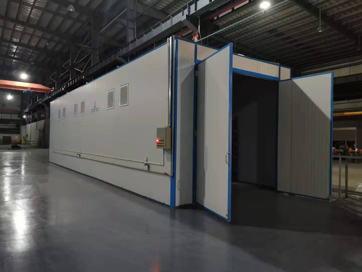 喷漆与环保处理解决方案现场图