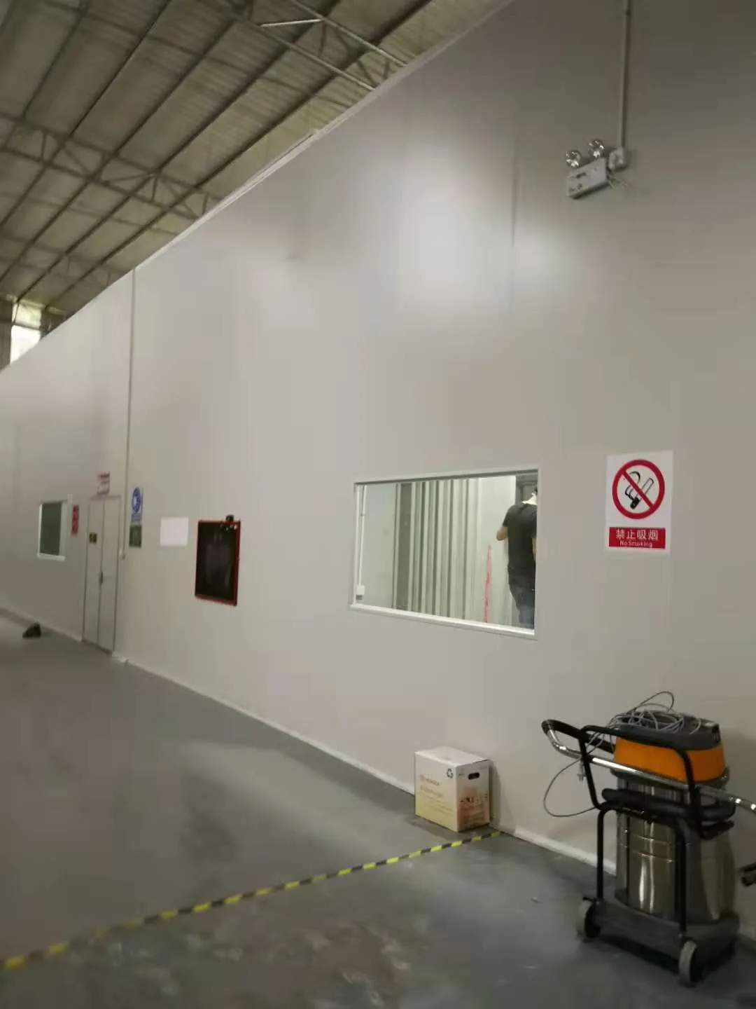 市中心专业粉末喷涂厂 现场实拍 2